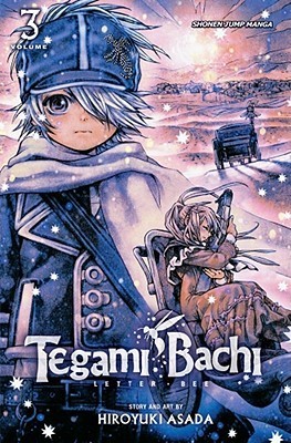 Tegami Bachi Volume 3: Meeting Sylvette Suede