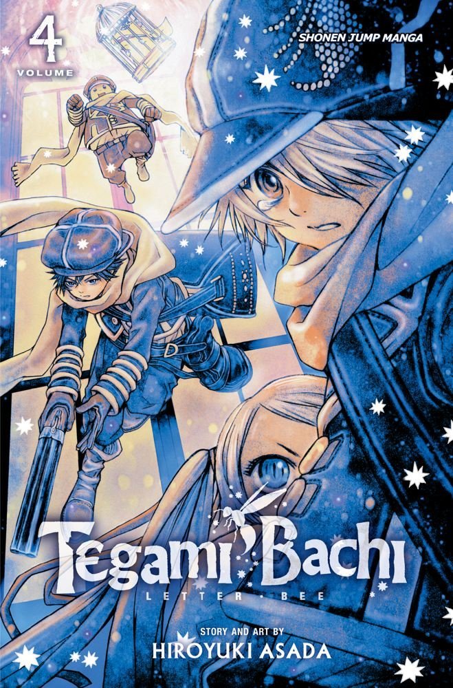 Tegami Bachi Volume 4: A Letter Full of Lies