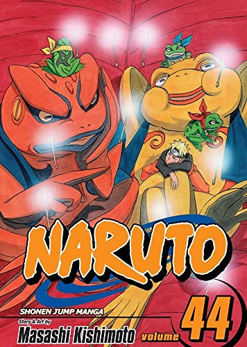 Naruto Volume 44: Senjutsu Heir