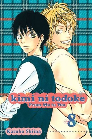 KIMI NI TODOKE GN VOL 08 FROM ME TO YOU