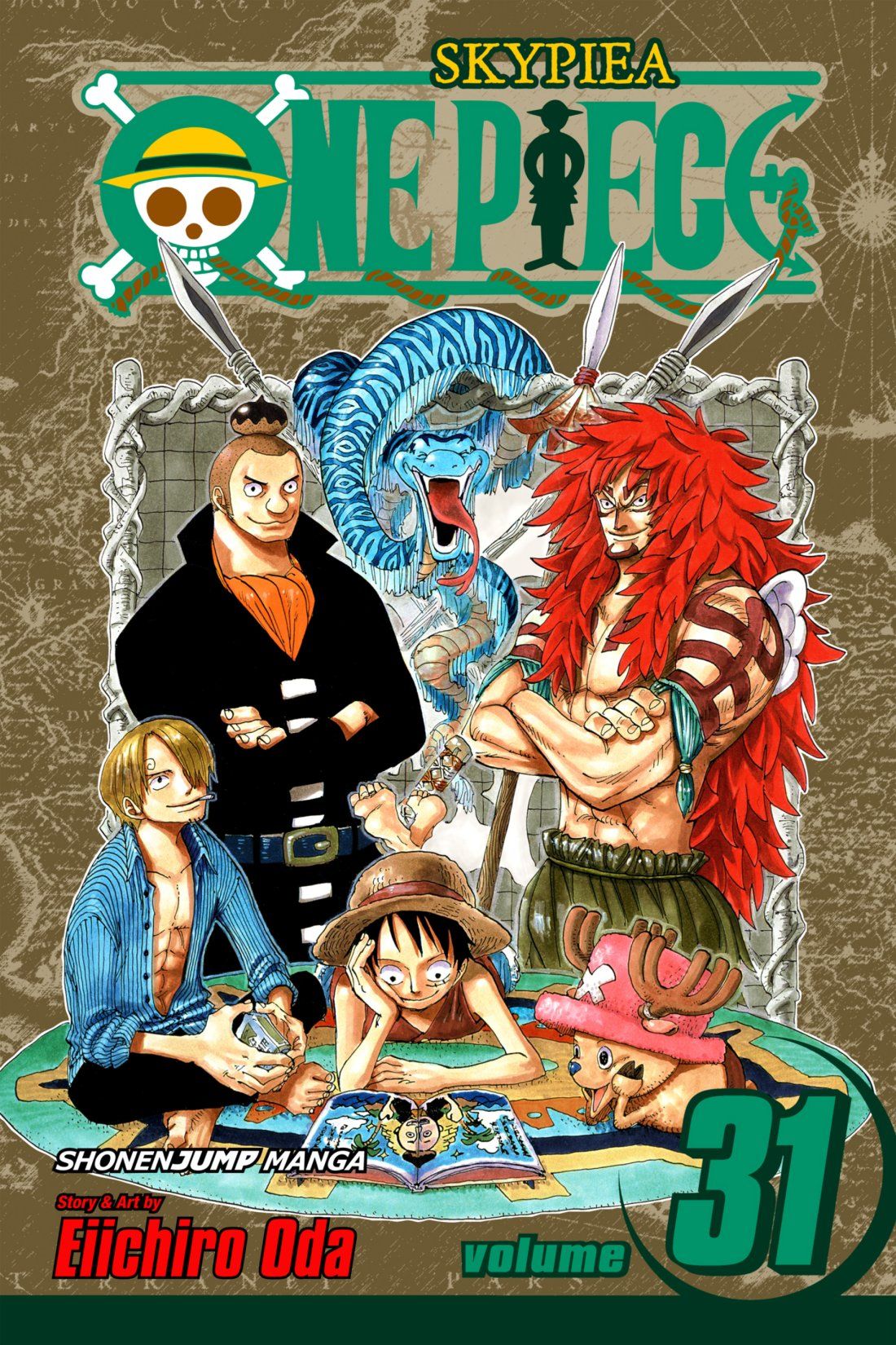 One Piece Volume 31: We'll Be Here (ONE PIECE GN, Band 31)