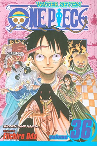 One Piece Volume 36: The Ninth Justice