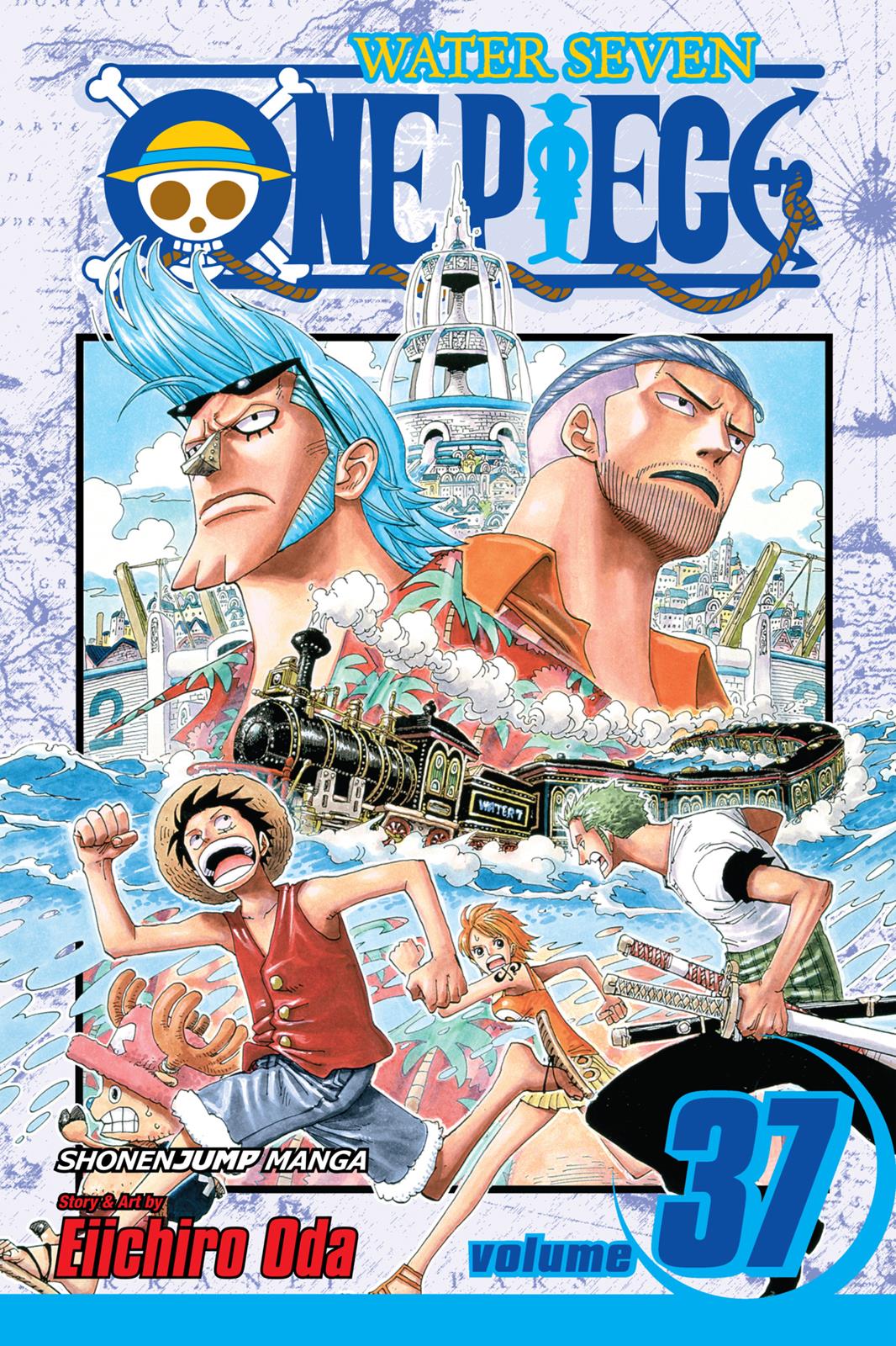 One Piece Volume 37: Tom (ONE PIECE GN, Band 37)
