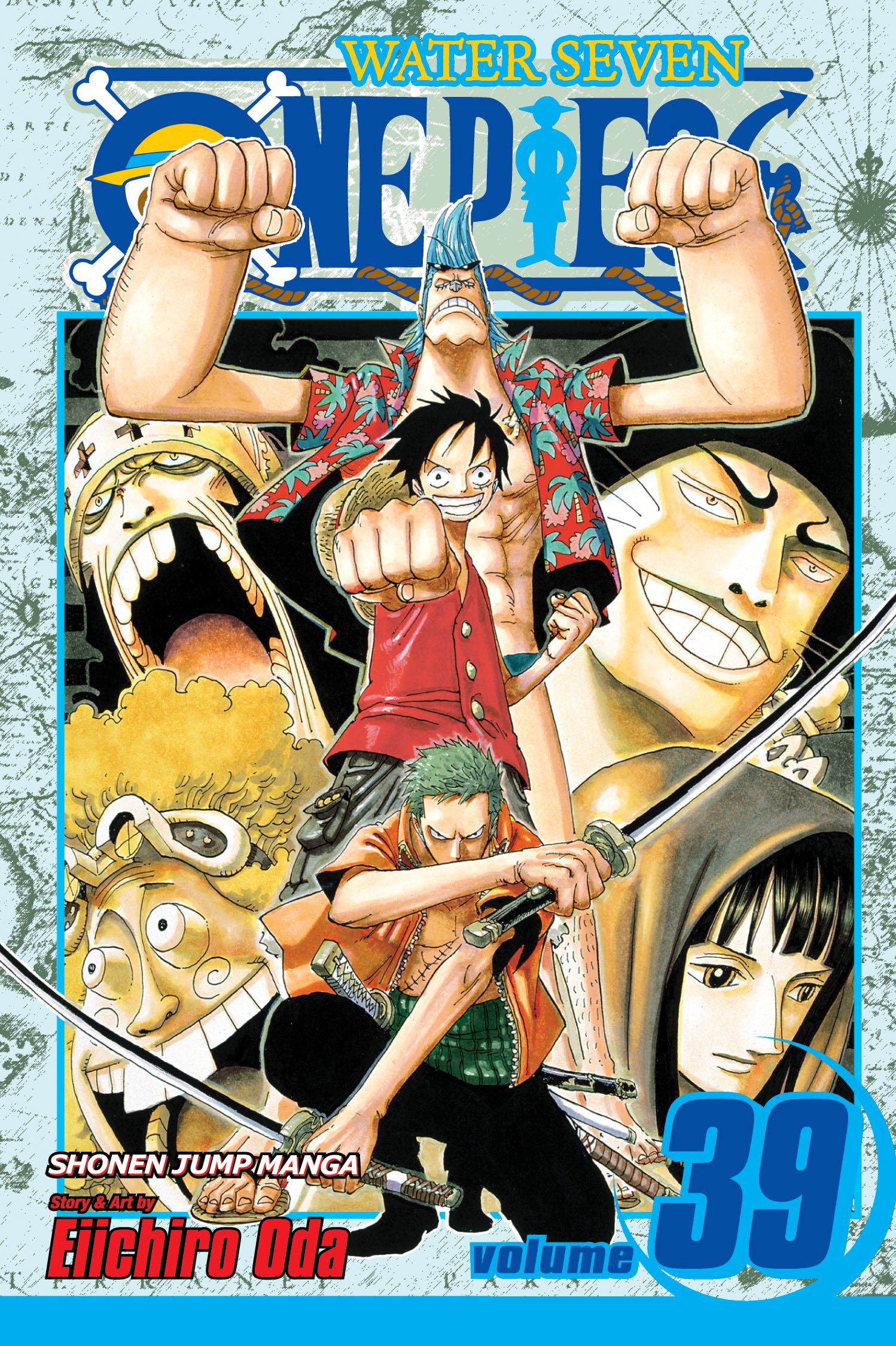 One Piece Volume 39: Scramble (ONE PIECE GN, Band 39)