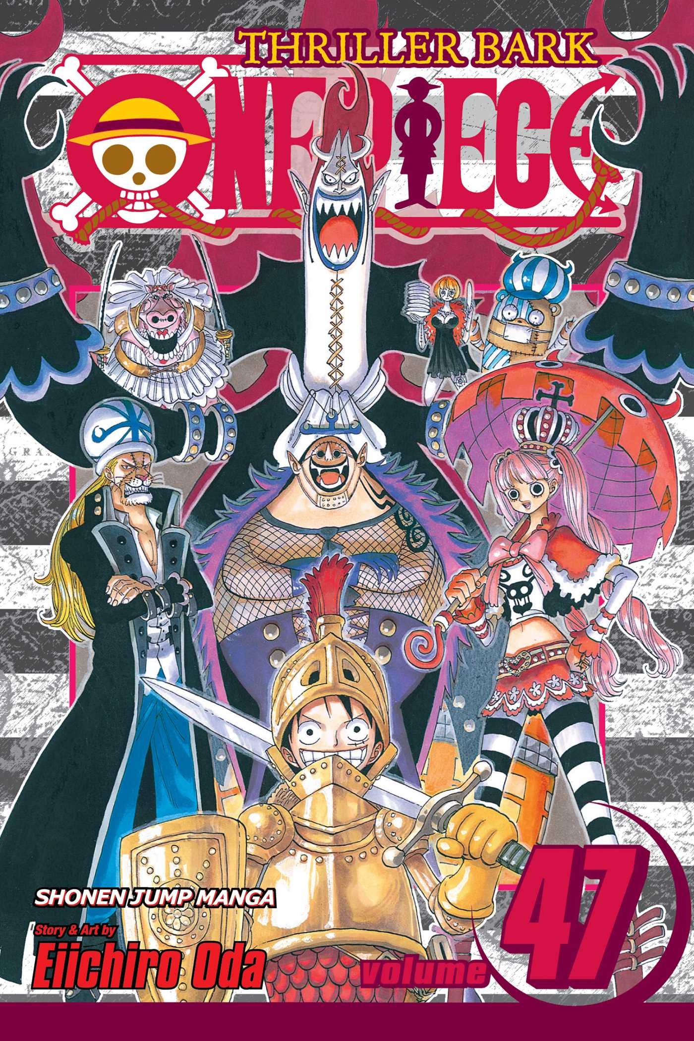 One Piece Volume 47: Cloudy, Partly Bony