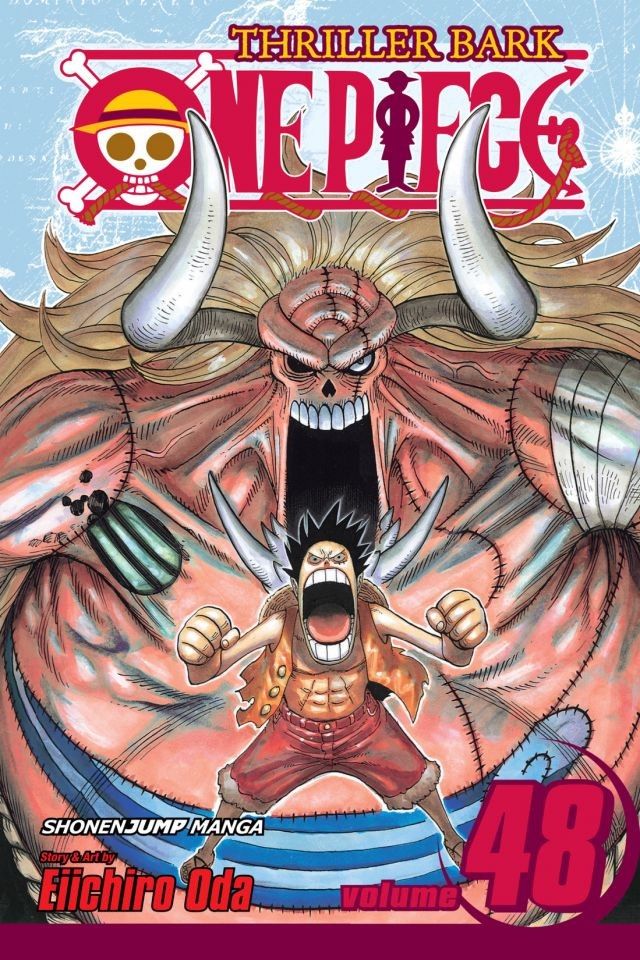 One Piece Volume 48: Adventures of Oars