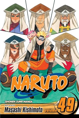 Naruto Volume 49: The Gokage Summit Commences