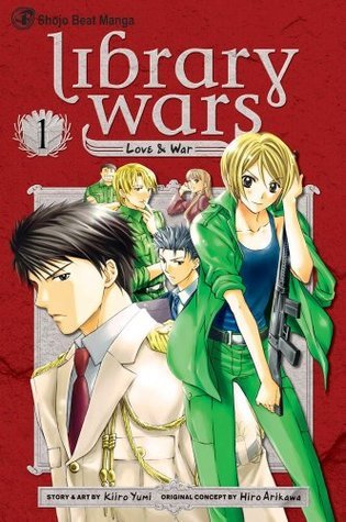 LIBRARY WARS LOVE & WAR GN VOL 01 (LIBRARY WARS GN, Band 1)