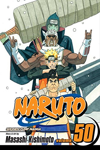 Naruto Volume 50: Water Prison Death Match (NARUTO GN, Band 50)