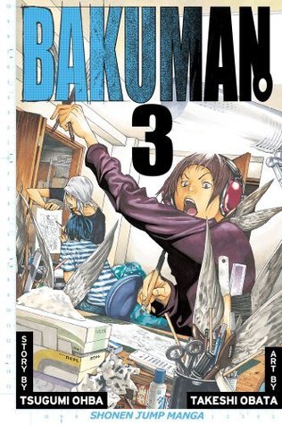 BAKUMAN GN VOL 03: Debut and Impatience