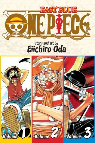 One Piece (3-in-1 Edition), Vol. 1: East Blue 1-2-3 Omnibus (ONE PIECE 3IN1 TP, Band 1)
