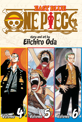 One Piece (3-in-1 Edition), Vol. 2: Includes vols. 4, 5 & 6 (ONE PIECE 3IN1 TP, Band 2)