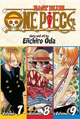 One Piece (3-in-1 Edition), Vol. 7, 8 et 9: East Blue 7-8-9 Omnibus