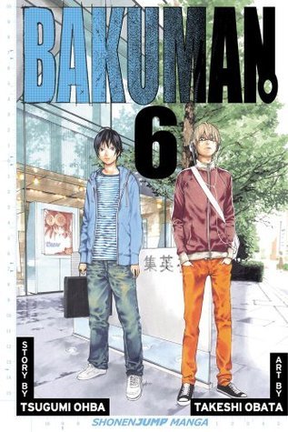 BAKUMAN GN VOL 06: Recklessness and Guts