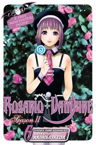 ROSARIO VAMPIRE SEASON II GN VOL 06: Test Six: Gangstah