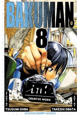 BAKUMAN GN VOL 08: Panty Shot and Savior