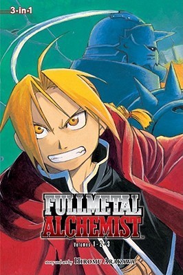FULLMETAL ALCHEMIST 3IN1 TP VOL 01 (C: 1-0-1): Includes vols. 1, 2 & 3
