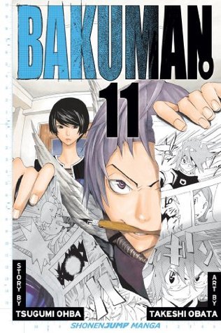 BAKUMAN GN VOL 11: Title and Character Design
