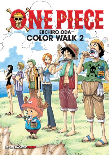 One Piece Color Walk Art Book Vol. 2