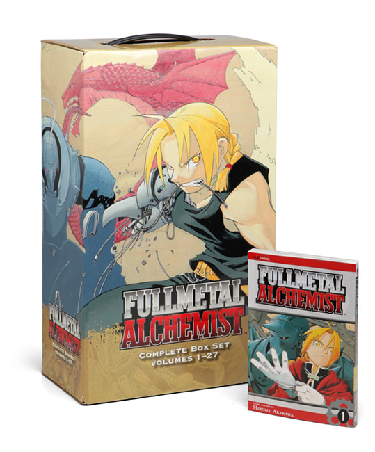 Fullmetal Alchemist Complete Box Set