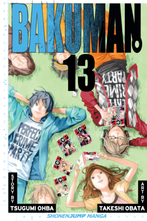 BAKUMAN GN VOL 13: Fans and Love At First Sight