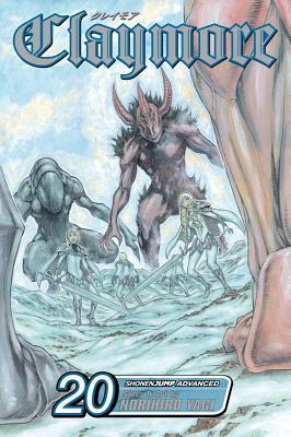 Claymore Volume 20: Remains of the Demon Claw