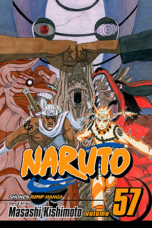 Naruto Volume 57: Battle