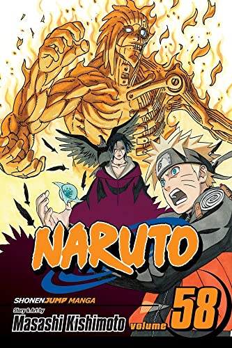 Naruto Volume 58: Naruto vs. Itachi
