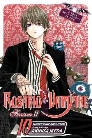 ROSARIO VAMPIRE SEASON II TP VOL 10: Kidnapped