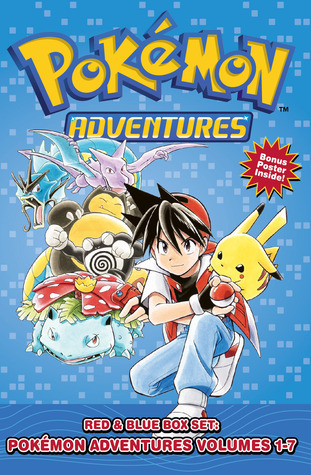 POKEMON ADVENTURES GN BOX SET VOL 01 (C: 1-1-2): Set Includes Vols. 1-7