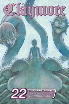 Claymore Volume 22: Claws and Fangs of the Abyss