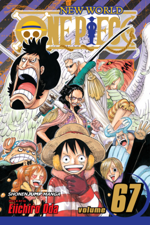 One Piece Volume 67: Cool Fight (ONE PIECE GN, Band 67)