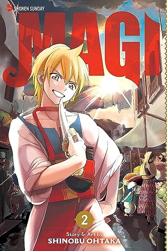 Magi, Vol. 2: The Labyrinth of Magic (Magi: The Labyrinth of Magic, 2, Band 2)