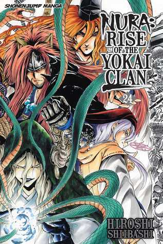 NURA RISE O/T YOKAI CLAN GN VOL 24: Battle of Aoi Spiral Castle (Nura: Rise of the Yokai Clan, Band 24)