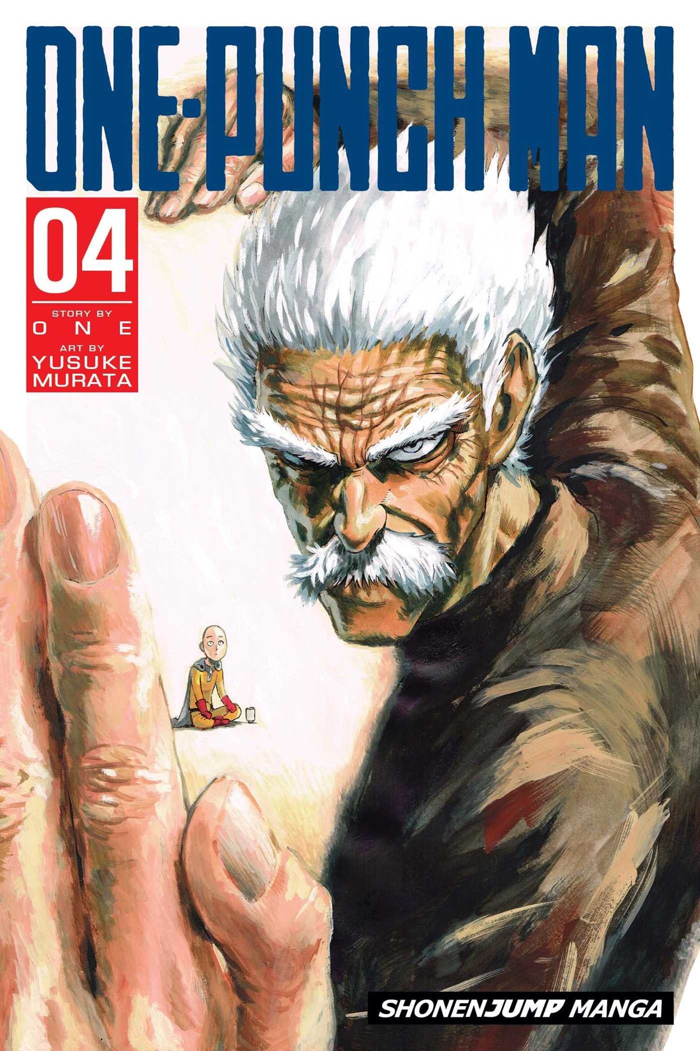 One-Punch Man, Vol. 4 (ONE PUNCH MAN GN, Band 4)