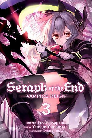 SERAPH OF END VAMPIRE REIGN GN VOL 03 (Seraph of the End, Band 3)