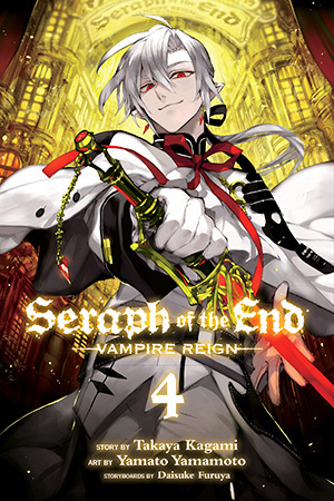 SERAPH OF END VAMPIRE REIGN GN VOL 04 (Seraph of the End, Band 4)