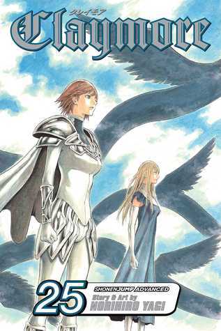 Claymore Volume 25: Sword of the Dark Deep