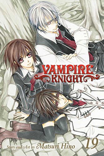 Vampire Knight 19 + Last Night Vampire Knight Illustrations