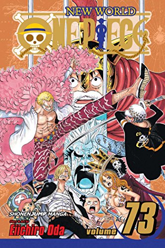 One Piece Volume 73: Operation Dressrosa S.O.P.