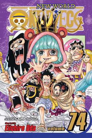 One Piece Volume 74: Ever at Your Side (ONE PIECE GN, Band 74)