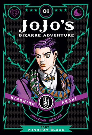 JOJOS BIZARRE ADV PHANTOM BLOOD HC VOL 01