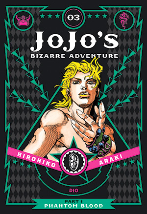 JoJo's Bizarre Adventure: Part 1 - Phantom Blood Volume 3 (JOJOS BIZARRE ADV PHANTOM BLOOD HC, Band 3)