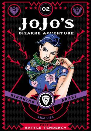 Jojo's Bizarre Adventure, Part 2: Battle Tendency, Vol. 2
