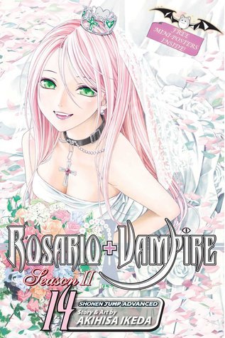 ROSARIO VAMPIRE SEASON II GN VOL 14: Transfusion