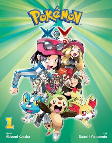 POKEMON XY GN VOL 01