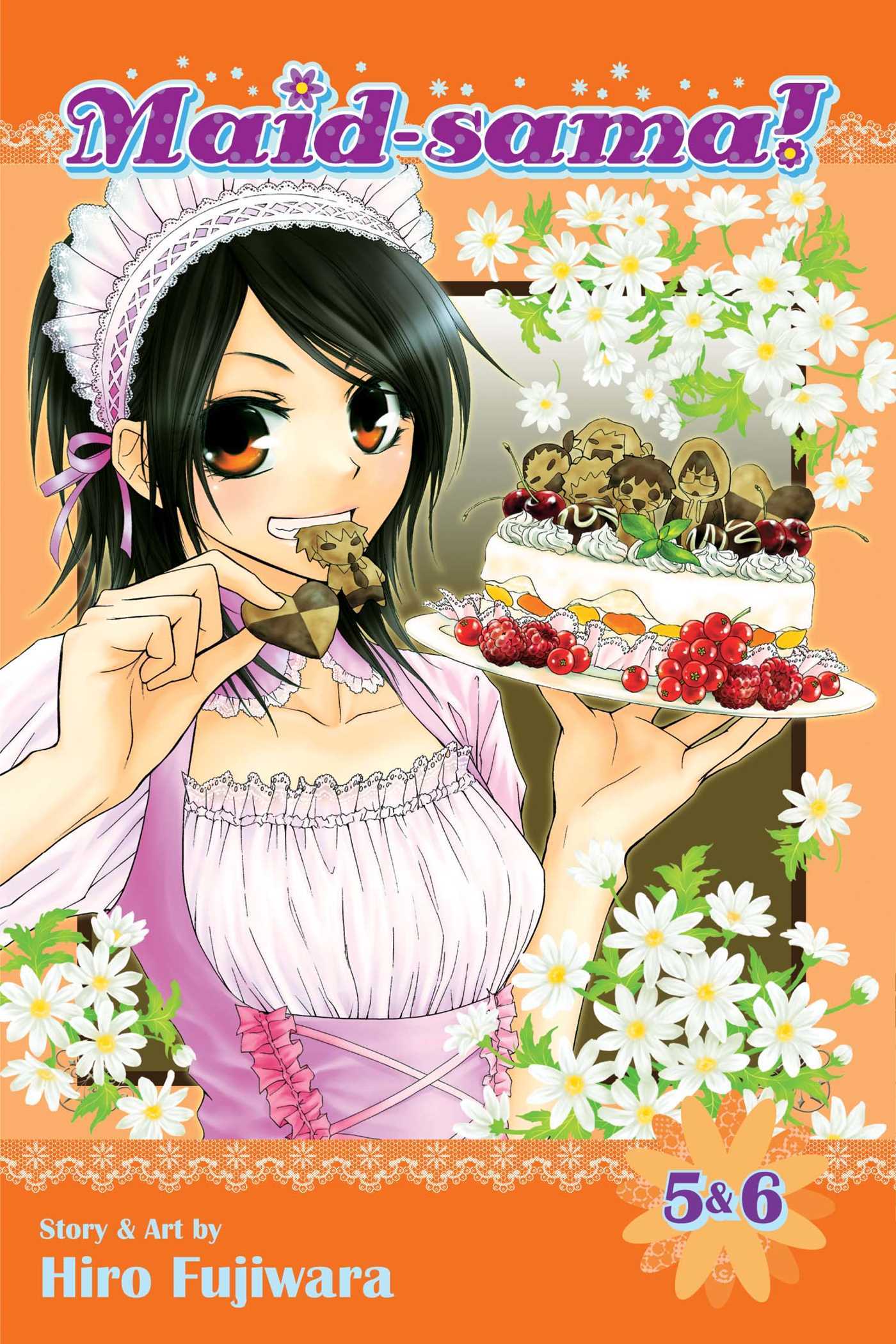 Maid-sama! (2-in-1 Edition) Volume 3: Includes Vols. 5 & 6 (MAID SAMA 2IN1 TP, Band 3)