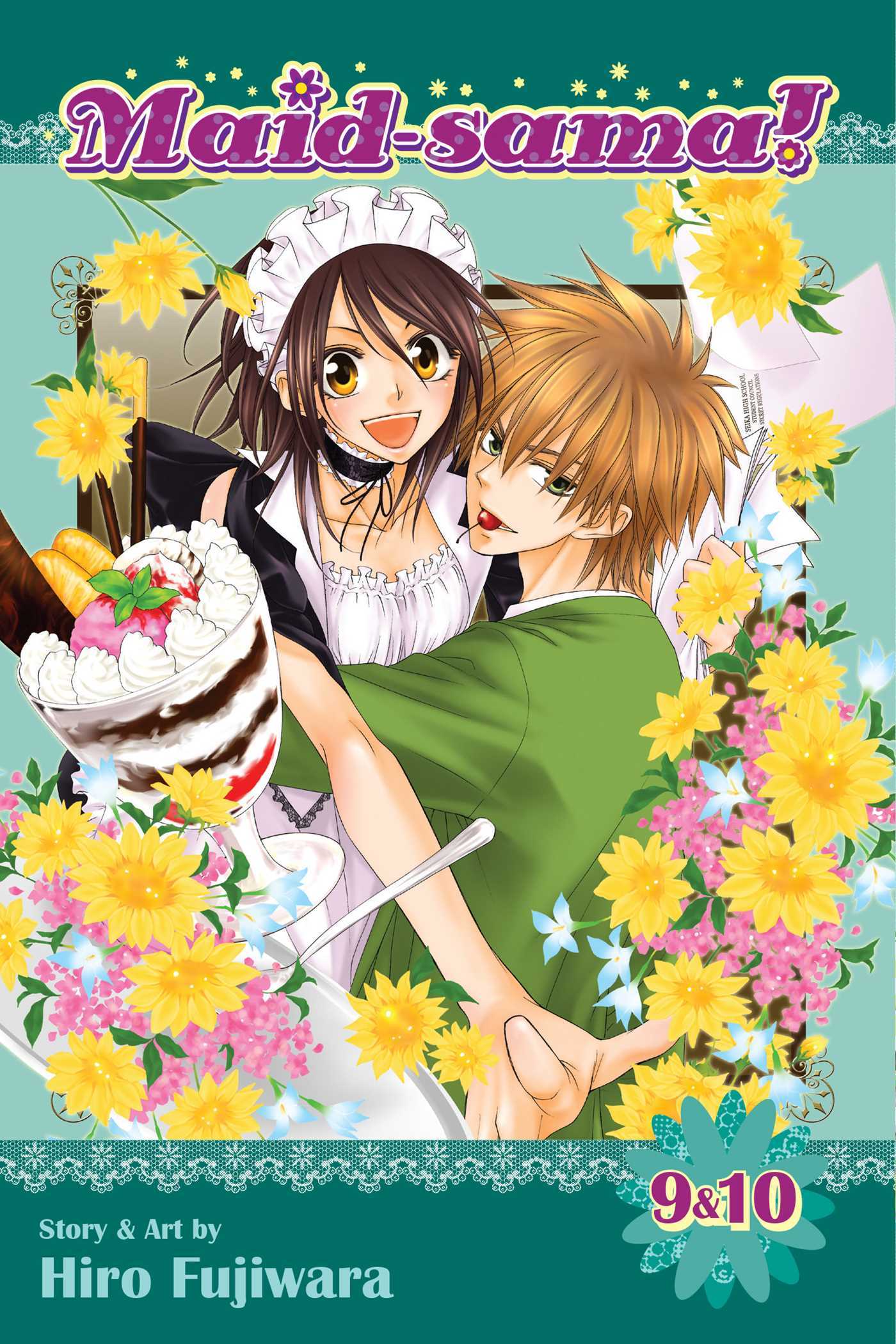 Maid-sama! (2-in-1 Edition) Volume 5: Includes Vols. 9 & 10 (MAID SAMA 2IN1 TP, Band 5)