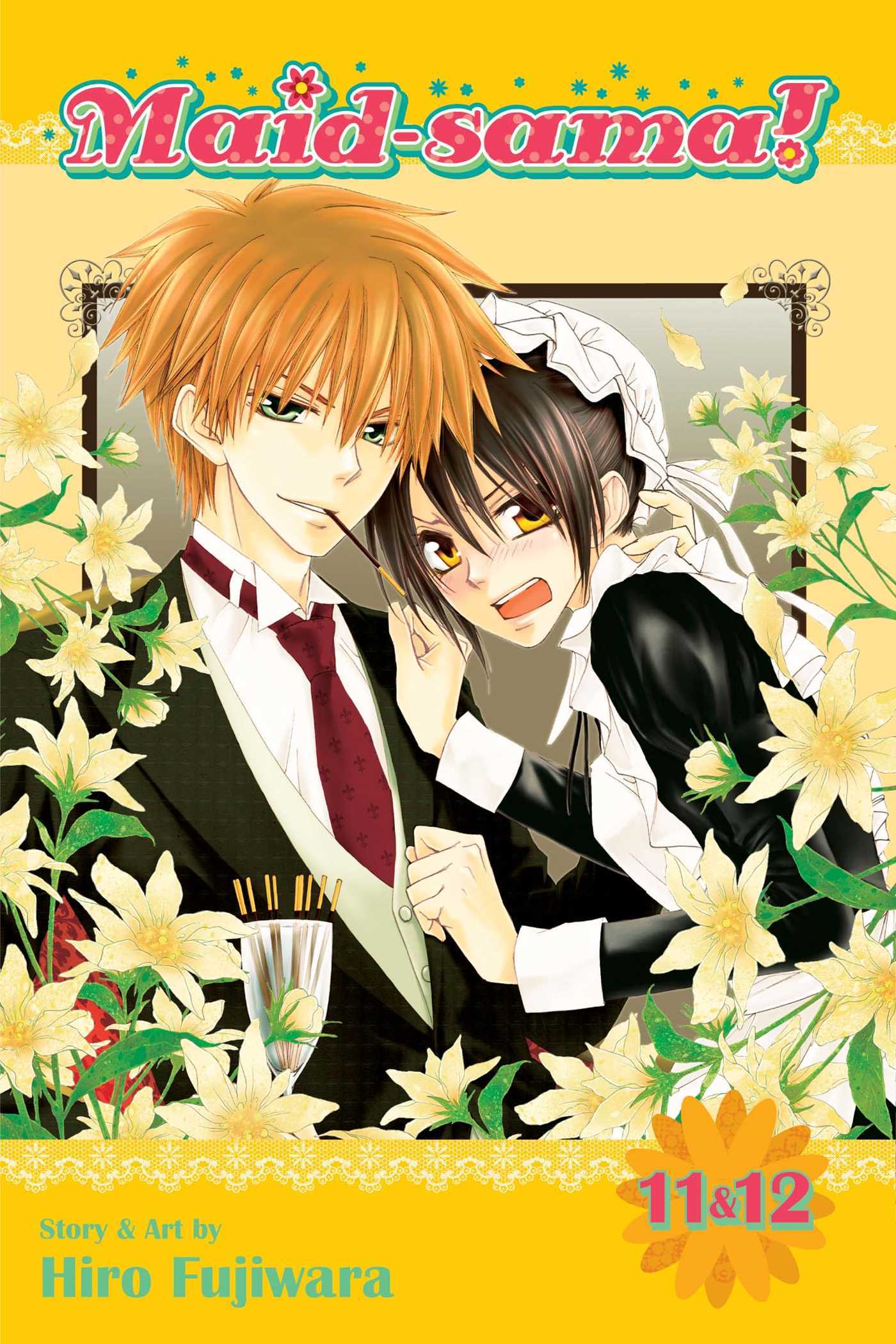 Maid-sama! (2-in-1 Edition), Vol. 6: Includes Vols. 11 & 12 (MAID SAMA 2IN1 TP, Band 6)