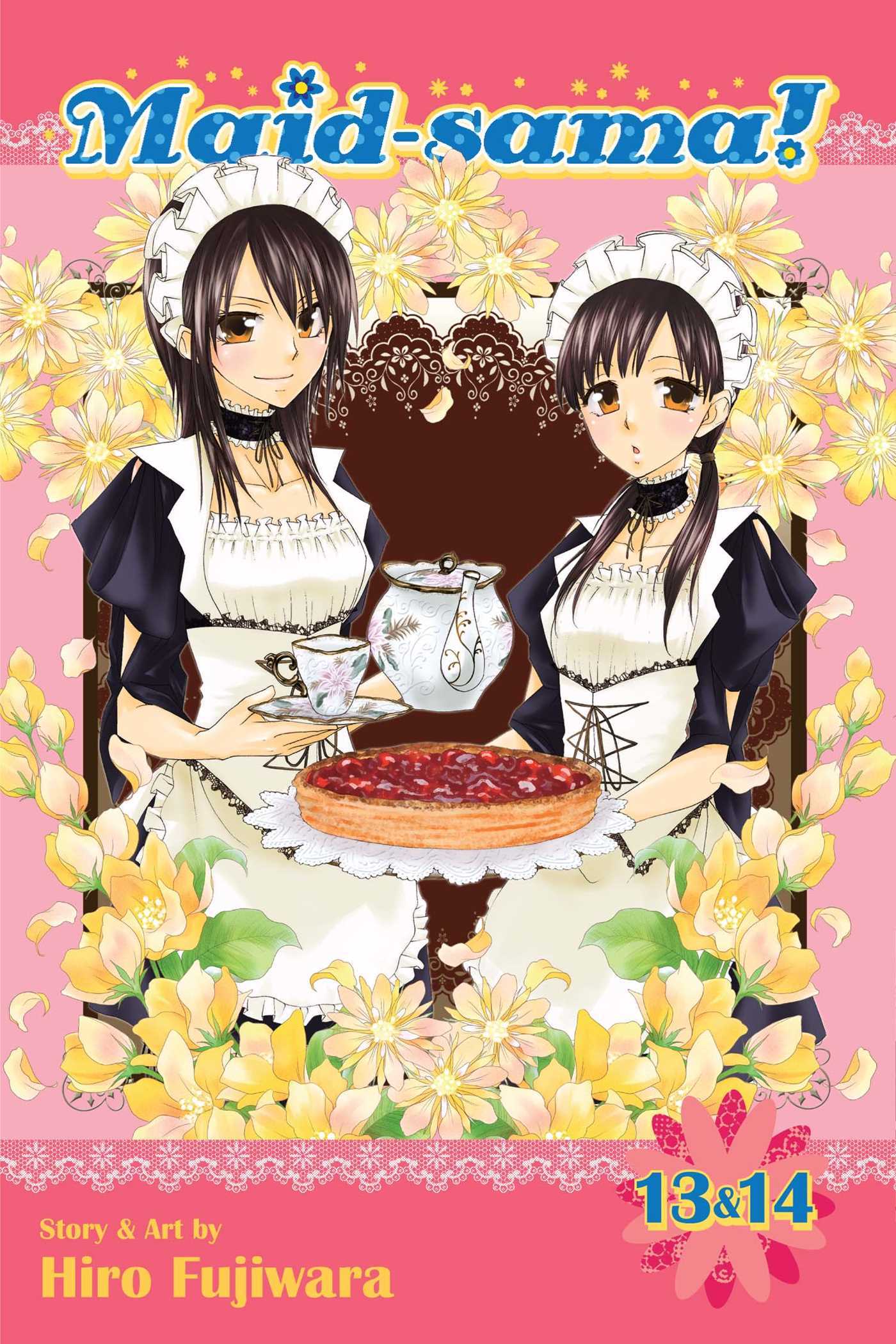 Maid-sama! (2-in-1 Edition), Vol. 7: 13 - 14, 2-in-1 Edition (MAID SAMA 2IN1 TP, Band 7)